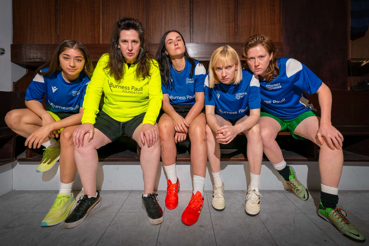 Are you ready for Same Team? Because Same Team is ready for you! 💪

Break a leg to the cast and creatives for their first #TravFest24 preview this evening. It's time to bring it homeee ⚽

📸 Aly Wight