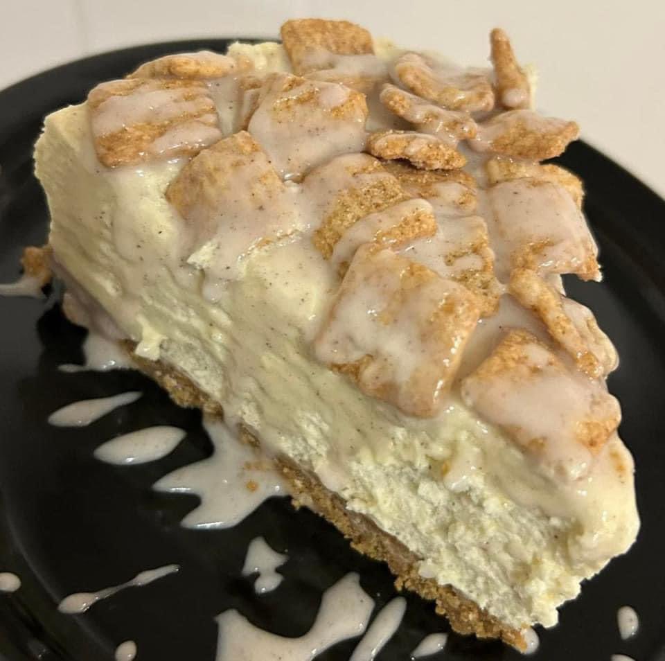 Cinnamon Toast Crunch Cheese Cake 🔥🙏