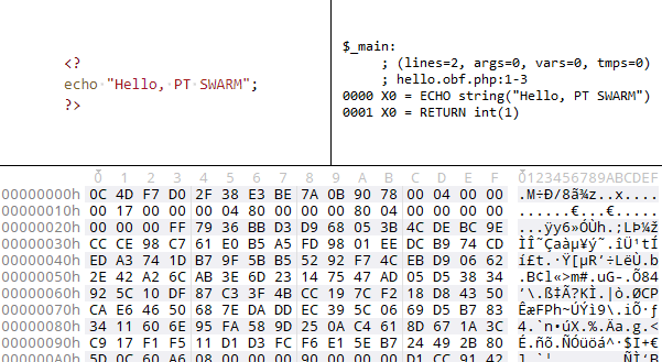ptswarm's tweet photo. 🤖 New article by our researcher Nikita Petrov: "From opcode to code: how AI chatbots can help with decompilation".

Read the blog post: https://t.co/vuoZzos3UH https://t.co/rkPCEEgMhH