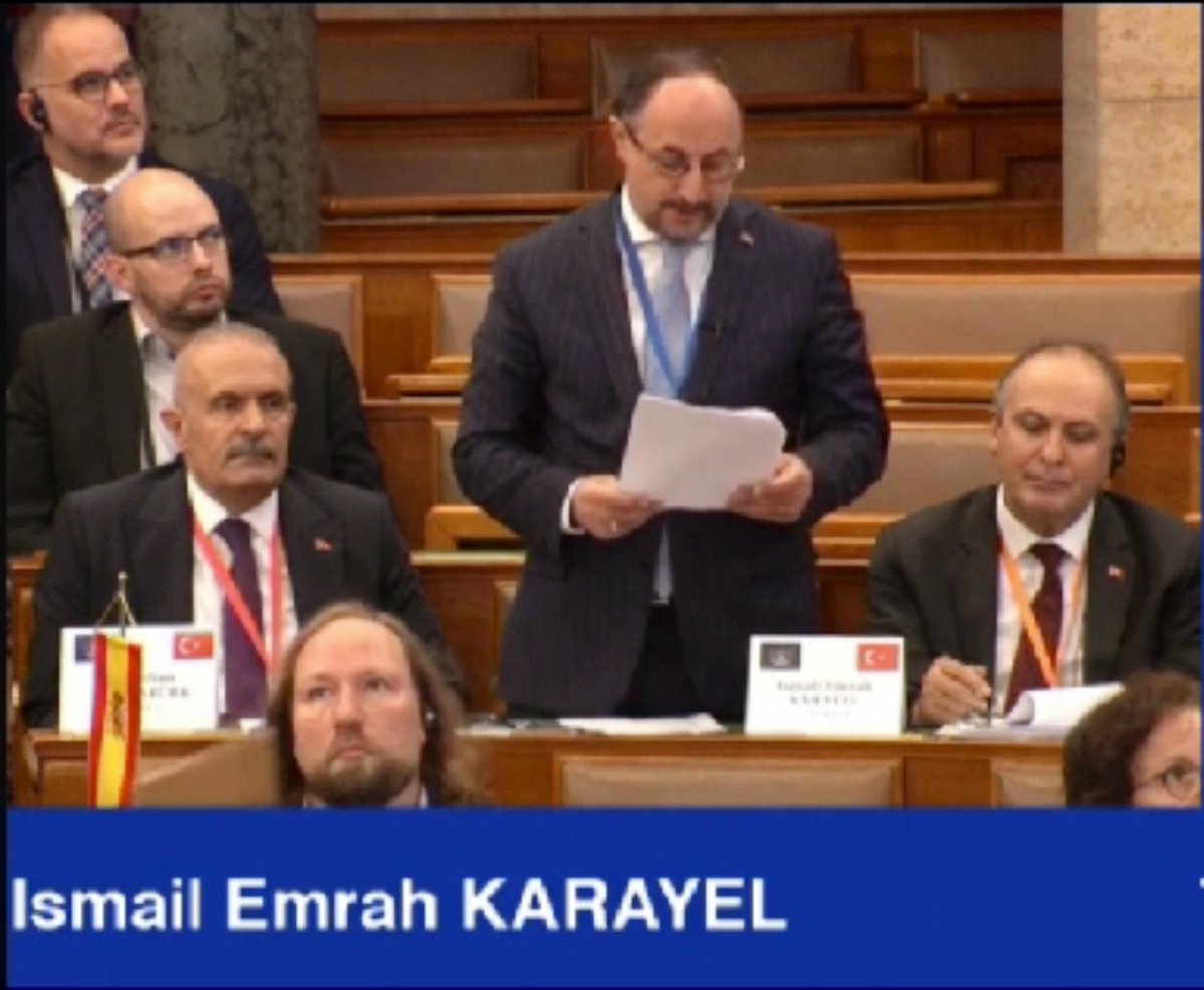 iekarayel's tweet image. TBMM Heyetimizle; Avrupa Birliği Parlamentoları Avrupa İşleri Komisyonları Konferansı (COSAC) Başkanlar Toplantısı&apos;na katılım sağladık.

#COSAC
#HU24EU

@TBMMresmi 
@Burhan_Kayaturk