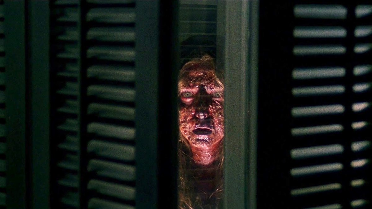 EugWSerra's tweet photo. On August 11, 1980, City of the Living Dead (A.K.A. The Gates of Hell) was released in Italy! #CityOfTheLivingDead #TheGatesOfHell #LucioFulci #ChristopherGeorge
#CatrionaMacColl #CarloDeMejo
#AntonellaInterlenghi
#GiovanniLombardoRadice https://t.co/nkdE72pLyN