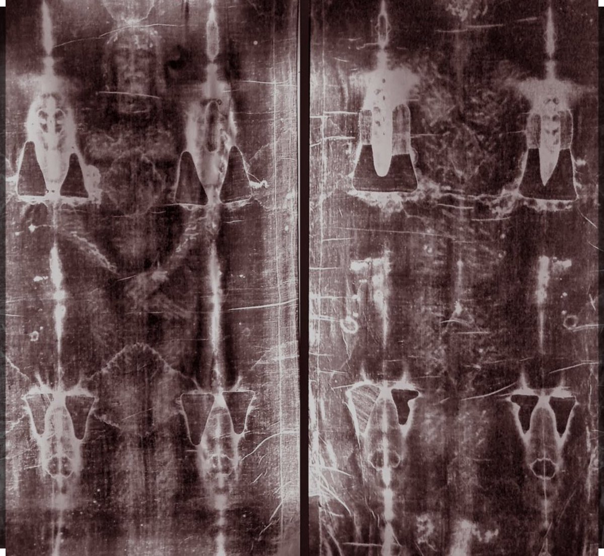 Catholicizm1's tweet image. Protestants: Don’t make images of Jesus. That’s idolatry. 

God: