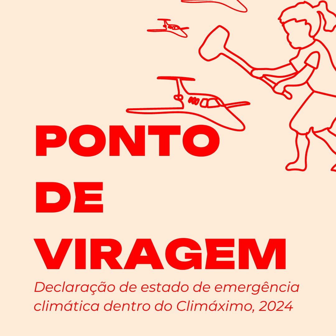 Nos último ano, assumimos vários riscos pessoais e coletivos porque, ao enfrentarmos a maior ameaça com que a humanidade alguma vez se deparou, a única opção é arriscar tudo antes que percamos tudo. 

Lê a reflexão que fizemos na declaração de emergência climática de 2024 👇🧵1/