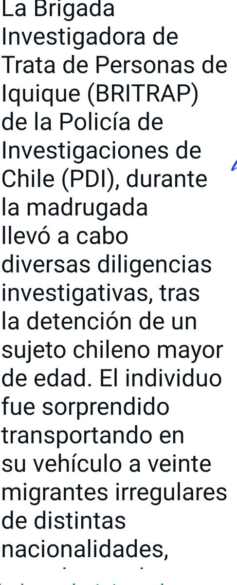 jorgesolimano's tweet photo. #iquique Pdi Tarapacá detiene a un sujeto que traficaba a migrantes, entre ellos una menor de 16 años. Acá el comunicado de la Pdi https://t.co/L9ZBHafA7w