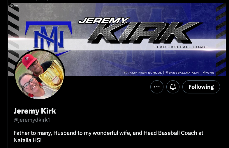 LFerrisDesigns's tweet image. S/O to @jeremydkirk1 for letting us create your new banner! Good luck this year at Natalia! #leslieferrisdesigns #Wedoitall #THSCA #CoachingSchool #TXHSFB #SportsGraphics