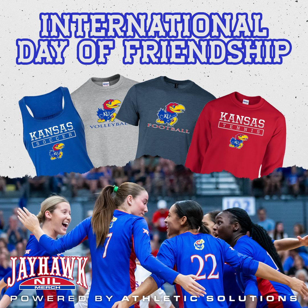 Jayhawk NIL Merch tweet media