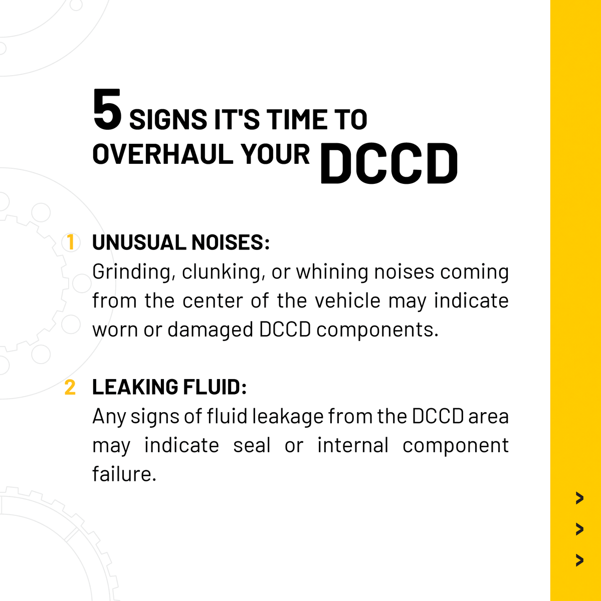 MooreSport's tweet photo. 🏎️ 5 Signs It's Time to Overhaul Your DCCD 🏎️

Subaru WRX STI drivers, is your ride ready for peak performance? # DCCD might need an overhaul:

Unusual Noises
Leaking Fluid
Burning Smell
Traction Issues
Erratic Behavior

#CarMaintenance #MooreSport #SubaruWRXSTI https://t.co/uEqykbphwK