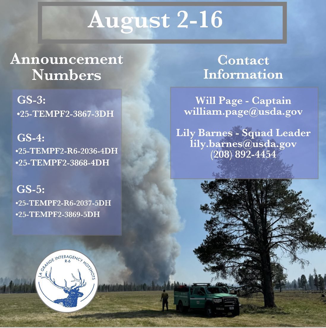Who’s looking?
#wildlandfire #hotshotcrew #wildfire