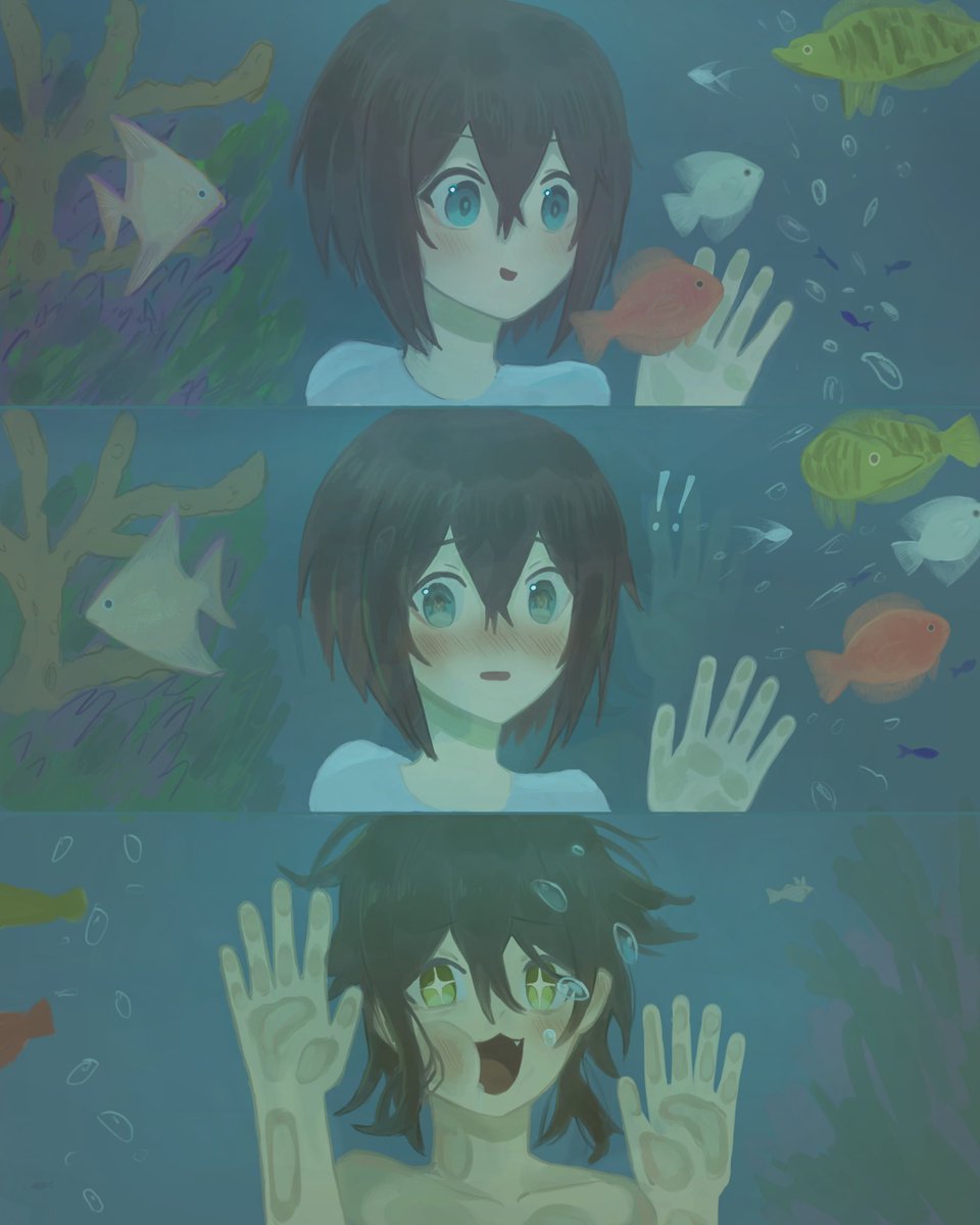 reanyrine's tweet image. #feesh yummy lookin’ prey🤤✨