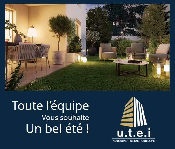 UTEI_Promoteur's tweet photo. Notre agence commerciale reste ouverte et nos chargés de clientèle seront ravis de vous accueillir durant toute la période estivale ! https://t.co/Y63M9hsKNI