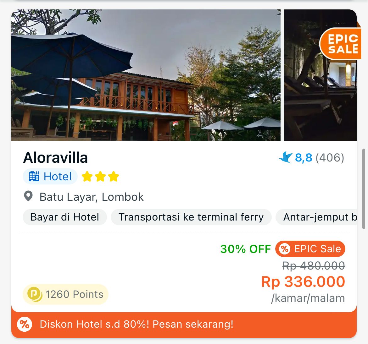 Asekkk murah nihh mau healing
Traveloka EPIC Sale
#TravelokaEPICSale