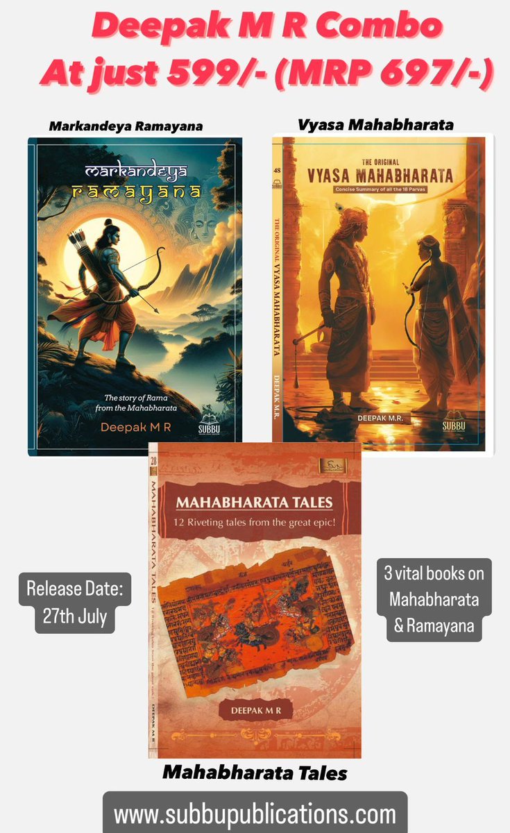 Deepak M R tweet media