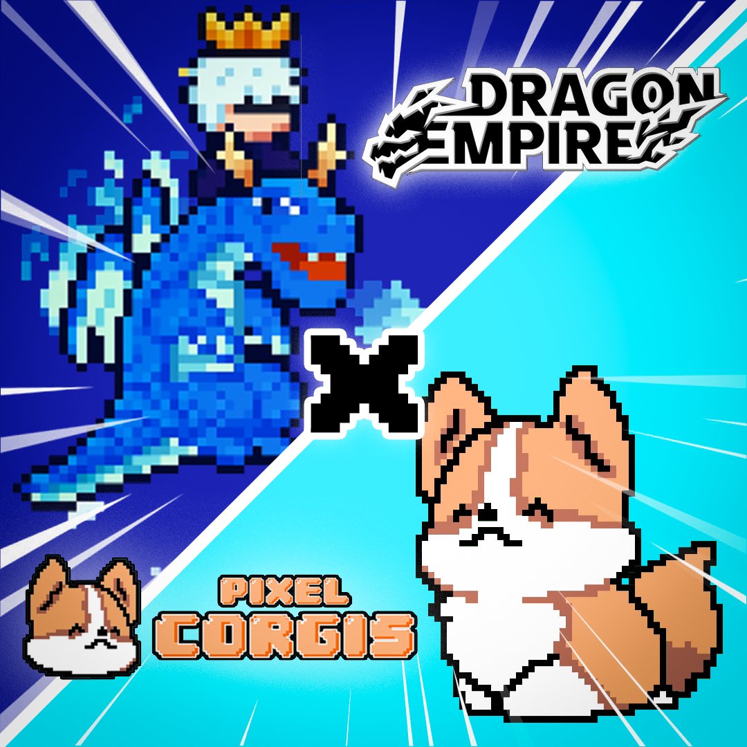 Pixel Corgis NFT tweet media