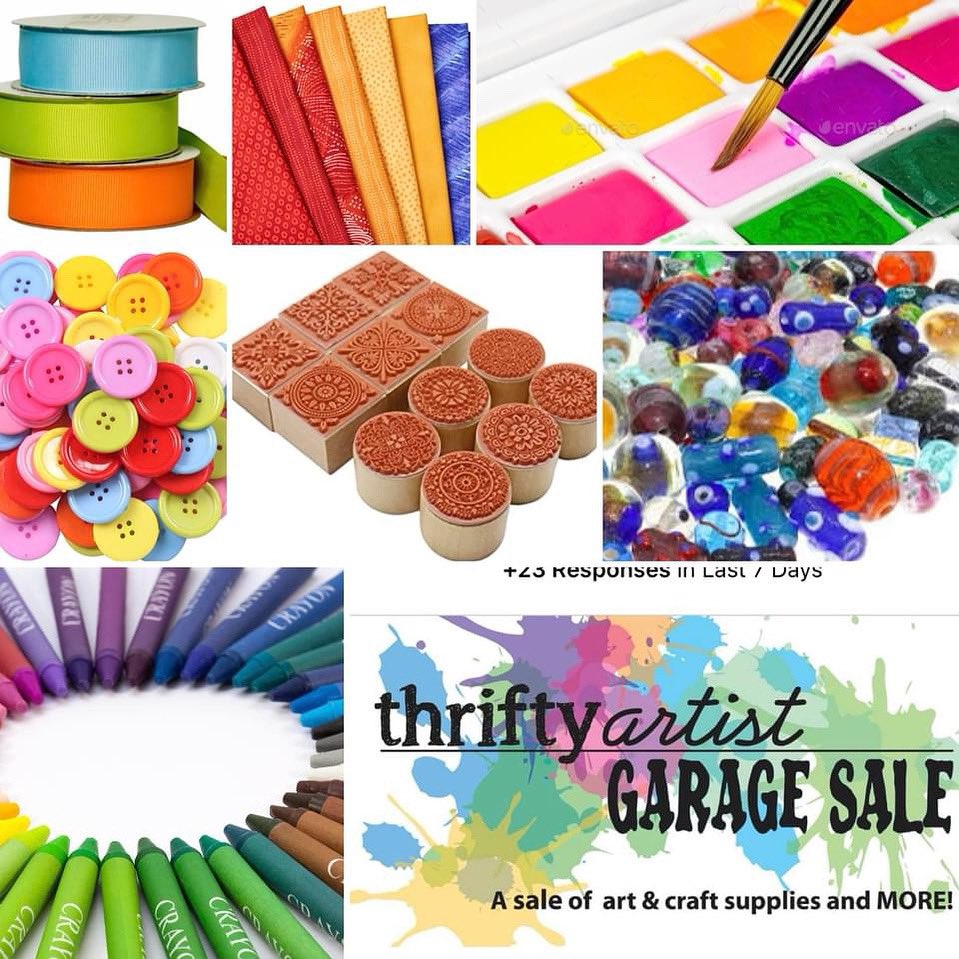 degreesbykelli's tweet photo. Thrifty Artist Garage Sale!  Sunday August 10th at Westside Community Center, Omaha, Nebraska from 9-3 #garagesale #omaha https://t.co/8rFptS8p0O