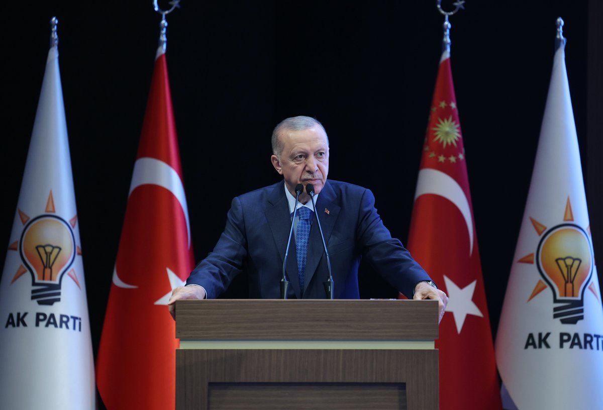 Recep Tayyip Erdoğan tweet media