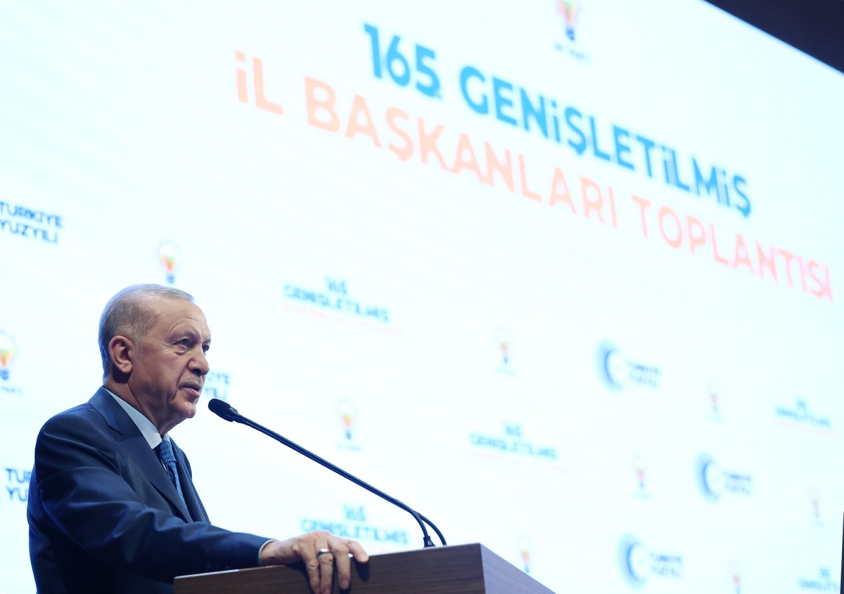 Recep Tayyip Erdoğan tweet media