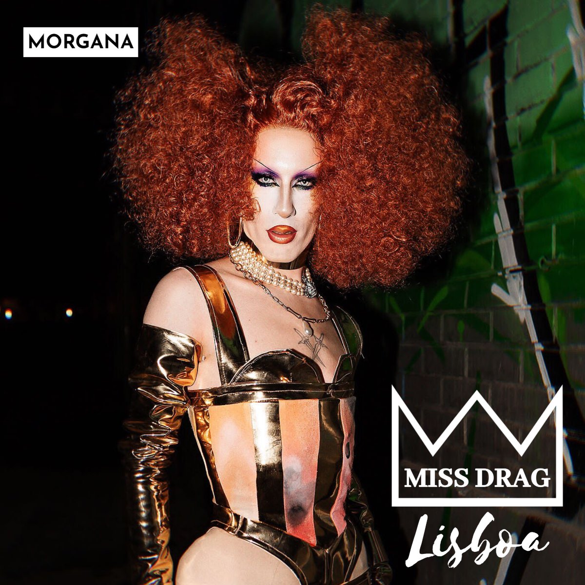 ⭐ WINNER ⭐ <a href="/MorganaGBitch/">M0RGANA</a>

A Miss Drag Lisboa ALL STAR regressa ao palco do Estúdio Time Out para coroar a sua sucessora e para uma performance certamente  icónica 👑

Miss Drag Lisboa 2024

5 Outubro | Estúdio Time Out

Bilhetes disponíveis:
ticketline.sapo.pt/pt/evento/miss…