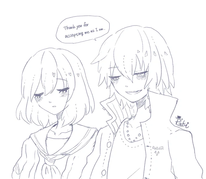 ありのままのボクを受け入れてくれてありがとう

#StartearTale (Ch3) 