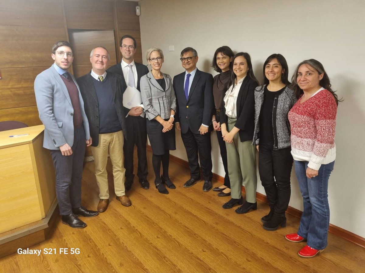 Participamos activamente en el encuentro con la Relatora de NU sobre independencia judicial <a href="/SRjudgeslawyers/">Margaret Satterthwaite</a> fue muy importante entregar nuestro diagnóstico junto a asociaciones de fiscales, defensores/as y colegio de abogados/as <a href="/ONU_es/">Naciones Unidas</a> <a href="/ONUChile/">ONU Chile</a>