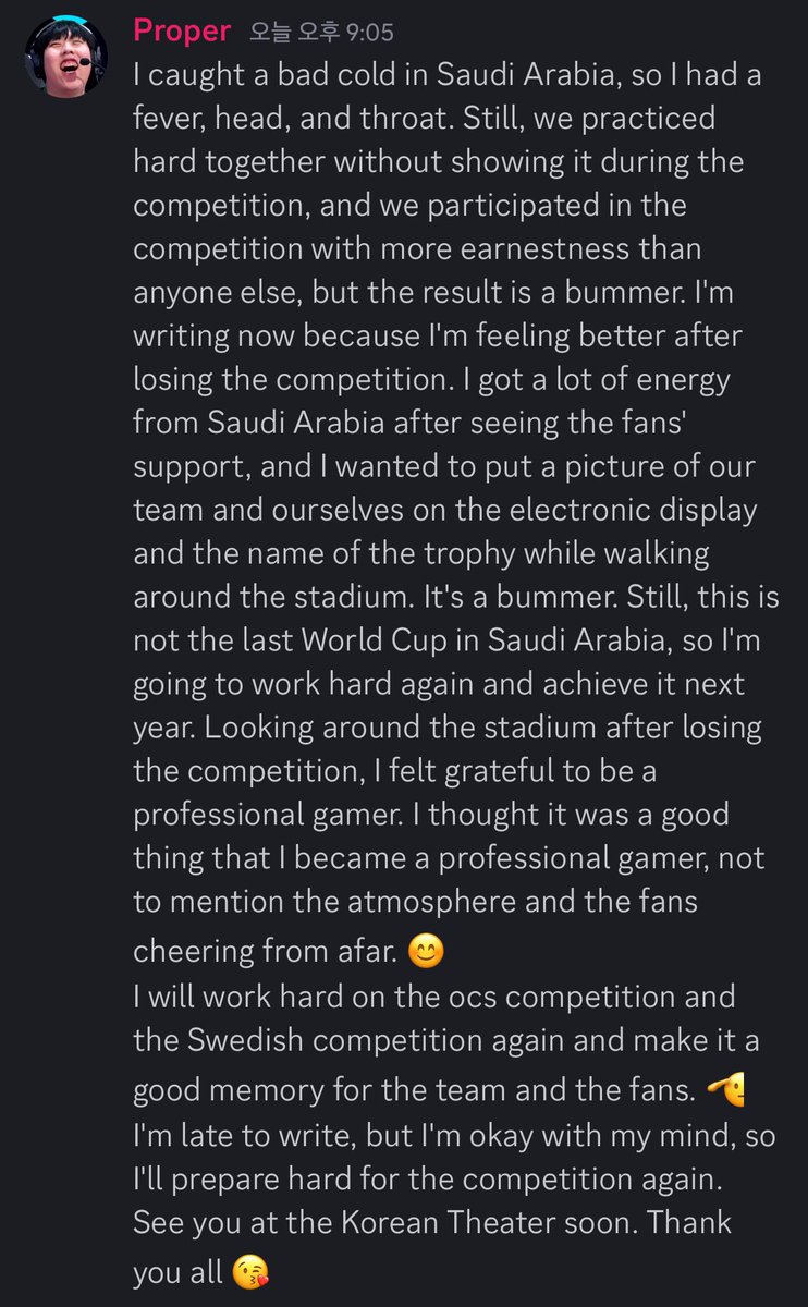 Choi457_'s tweet photo. Proper on Discord https://t.co/6K9q8kAFj1