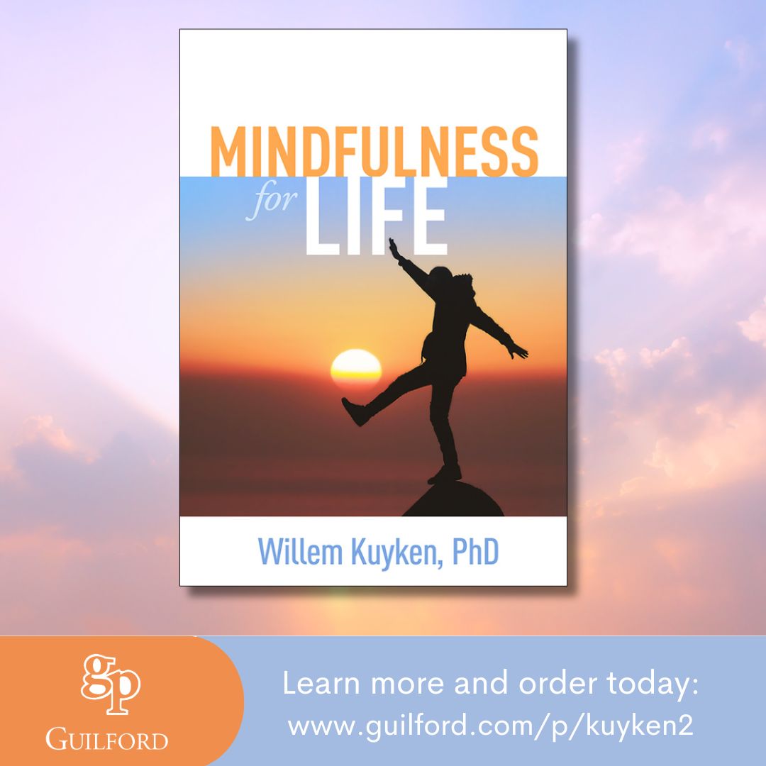 📢Calling all non-fiction bloggers📢 If you are looking for *accessible *every day *achievable mindfulness practices to improve your relationships &amp; well-being, comment to be in with a chance of receiving an early copy of the new book by Oxford Professor <a href="/WillemKuyken/">Willem Kuyken</a>