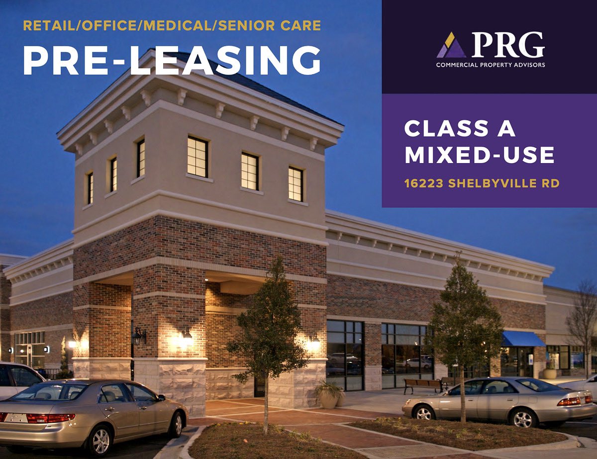 PRG_Property's tweet photo. New Listing! Located next to the brand new Publix in Eastwood, VPR Properties Business Park is being developed in a highly sought-after location and will be the only mixed-use development in the immediate area. Contact Brigitte Owens at 502-365-3840 for more information! https://t.co/oBVdNrBQvj