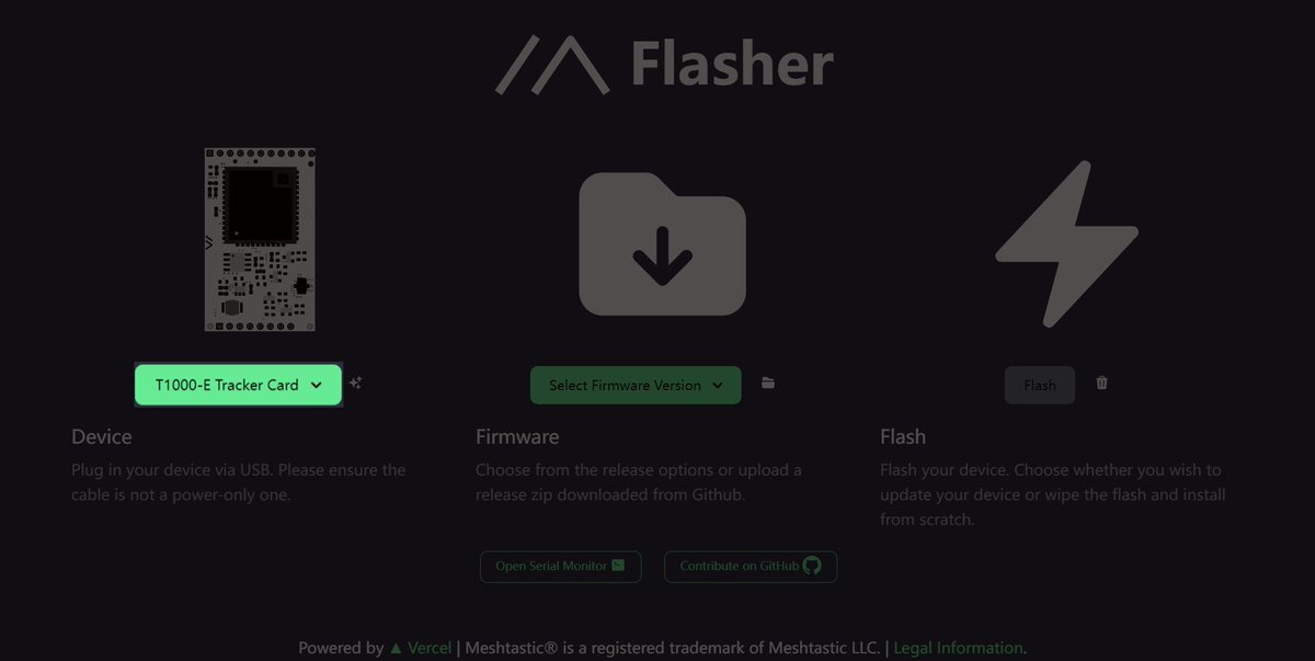 seeedstudio's tweet photo. #Meshtastic 🎉Exciting news! The T1000-E card tracker is now fully supported in the latest 2.4.1 alpha release of @TheMeshtastic firmware!

🔍 Explore and stay tuned for shipments starting Aug 23rd: https://t.co/f7Y8yerWuS
🛠️ Dive into the update: https://t.co/PsUDpg5WSE

#T1000E #MeshtasticFirmware #lora #Innovation #sensecap #tracker