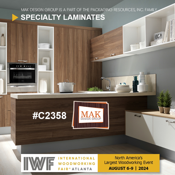 pripackaging's tweet image. We are excited to invite you to stop by our booth #C2358 at the IWF Show 2024 in Atlanta! Don’t miss this chance to see firsthand what makes us a leader in the field.
zurl.co/w6Co #IWF2024 #pripackaging #woodworkingshow #MAKdesigngroup #woodlaminate