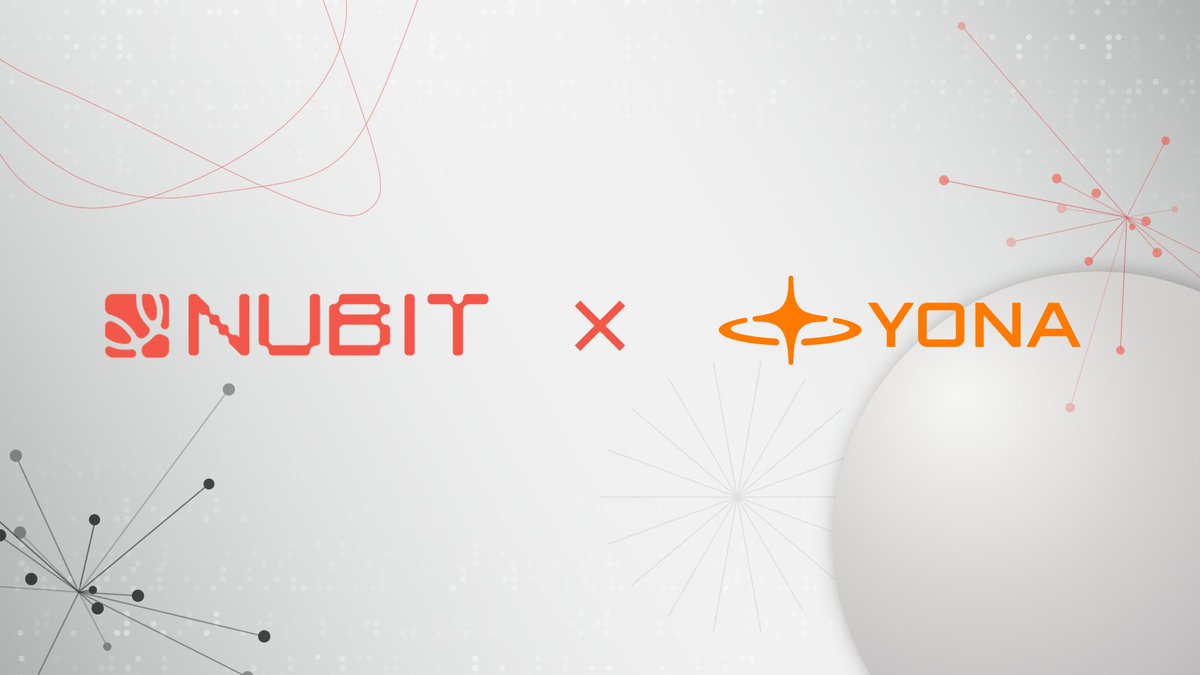 nubit_org's tweet photo. 1/ We’re thrilled to announce our integration with Yona Network (@yona_network), the fastest modular Bitcoin L2 using Solana VM!

Our integration brings together speed, scalability, and security, creating a strong infrastructure for unlimited applications on Bitcoin. https://t.co/q2L5DbVzUk