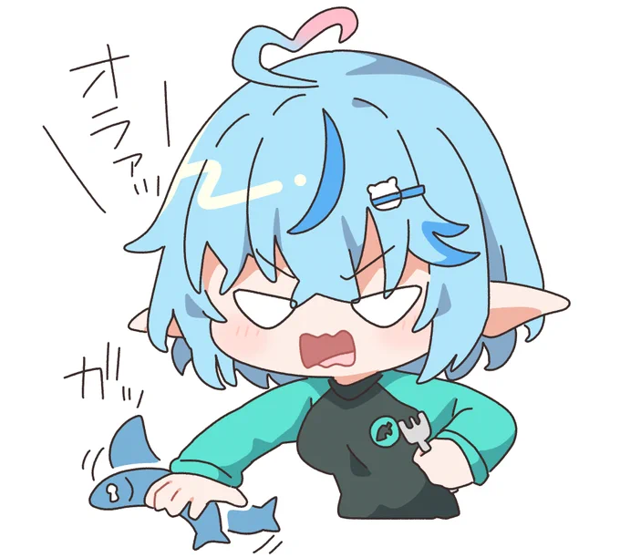 #らみらいぶ #LamyArt素手でいくラミィちゃん 