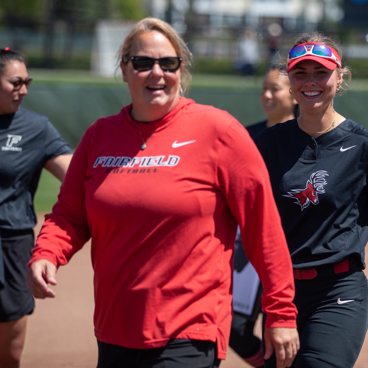 FairfieldStags's tweet photo. 𝐒𝐭𝐚𝐠𝐬 𝐋𝐞𝐚𝐝
 
Three @FairfieldU head coaches rank among the top 20 active coaches in their sport in @NCAA Division I victories
 
Jackie Kane (@Stags_FH) – 13th – 251 wins
Bill Currier (@Stags_Base) –  16th – 851 wins
Julie Brzezinski (@StagsSoftball) – 17th – 934 wins

🤘 https://t.co/X3XyXiNqxm
