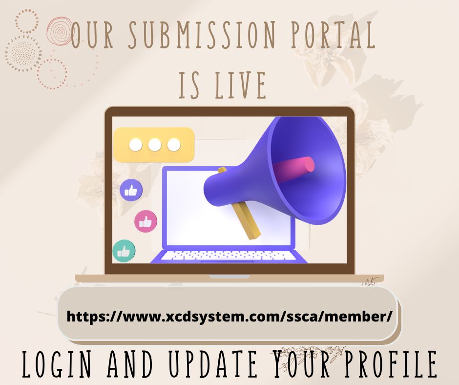 SSCA_COMM's tweet image. SSCA Submission deadline is Sunday Sept 15th at 11:59pm PST. Check out our XCD submission portal profile homepage and update your profile information. buff.ly/4d27agC