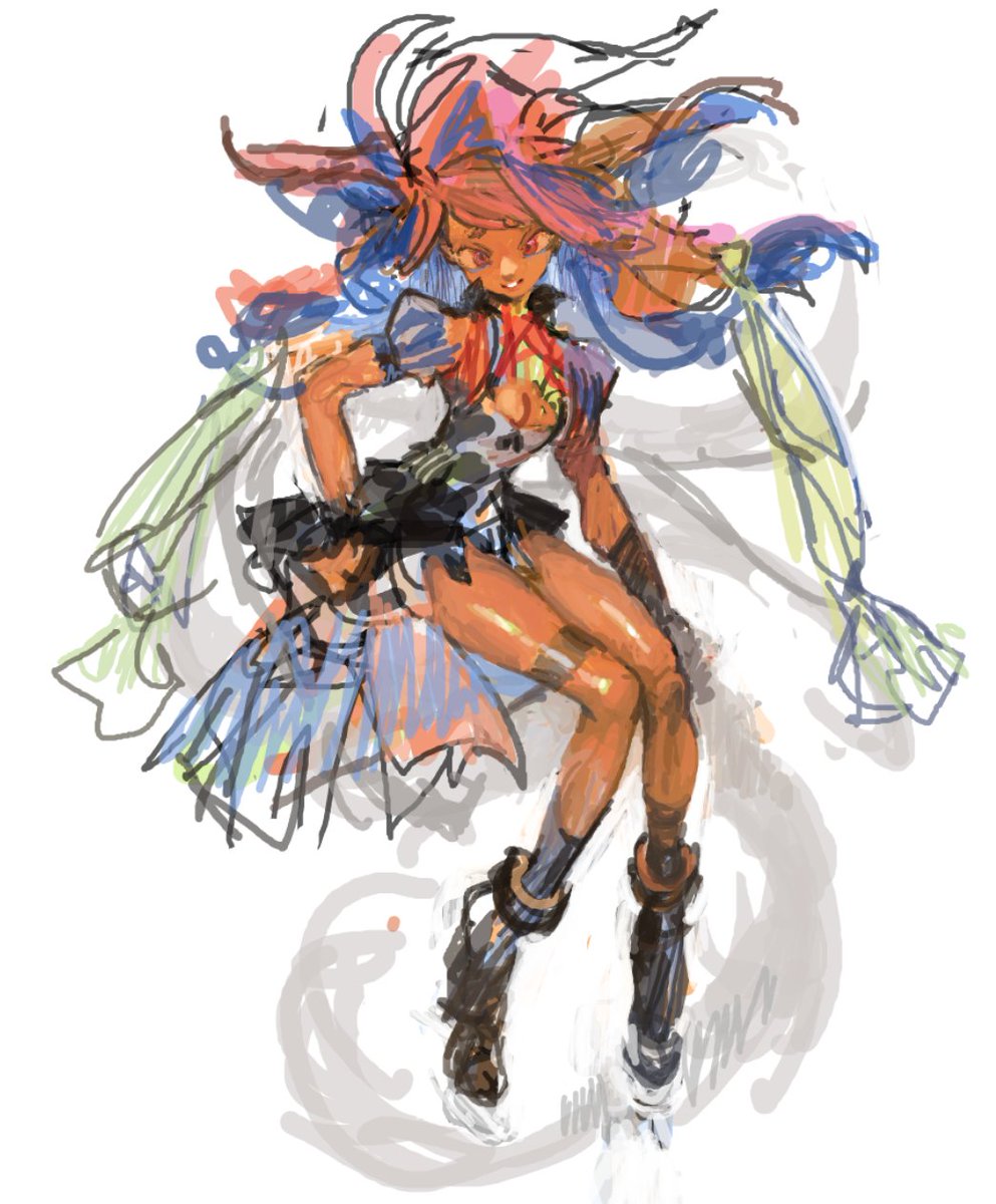 絵チャにてばかうまい人の横で描いてました