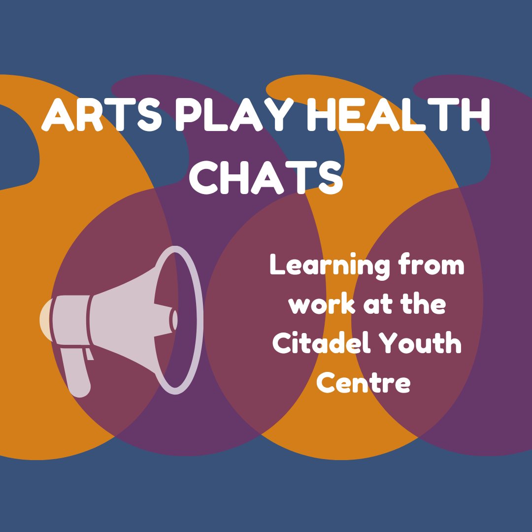 Still time to sign up to our online chat tomorrow exploring creativity in intergenerational place-making! Join us with Ryan McKay <a href="/CitadelYCLeith/">CitadelYouthCentre</a> and Sarah Sweeney, Wed 31 July, 4pm. All welcome pathsresearchgroup.org/artsplayhealth <a href="/wrightl87/">Laura Wright</a> @ArtHealthWY