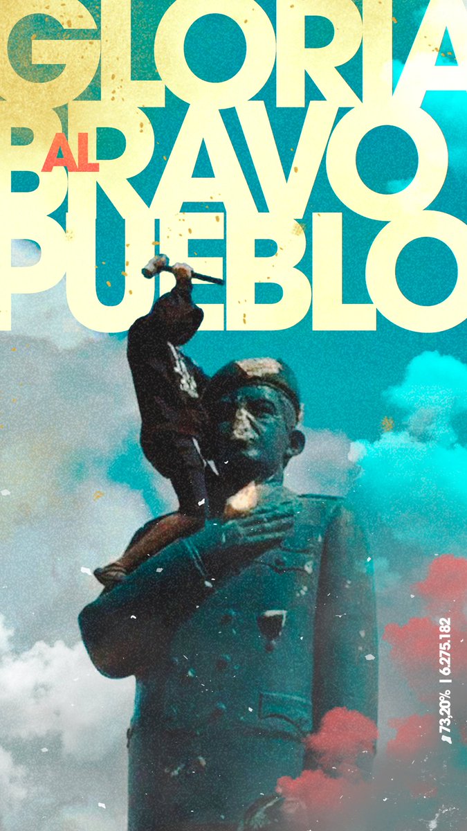 JesusAmaya89's tweet photo. Gloria al bravo pueblo #LibertadParaVenezuelaYa #VenezuelaLibreDelDictador https://t.co/MViRVXyK36