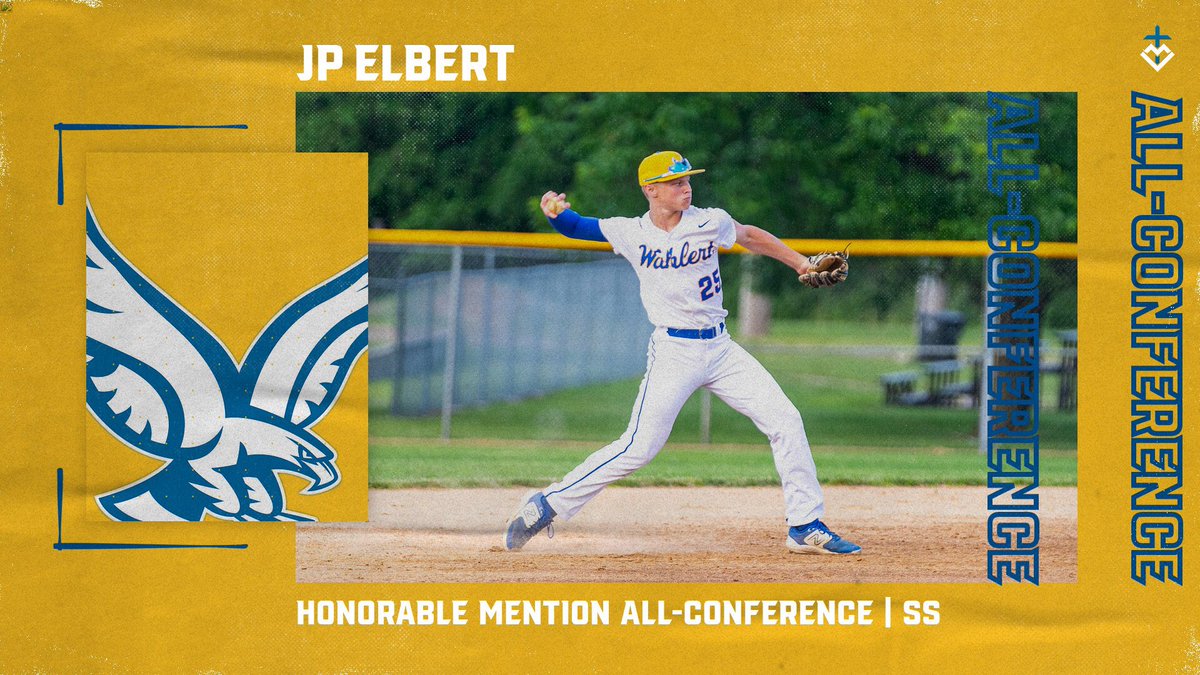 Congratulations to Joe Huinker and JP Elbert who were named MVC Honorable Mention All-Conference! Two great years in their first time playing Varsity baseball!