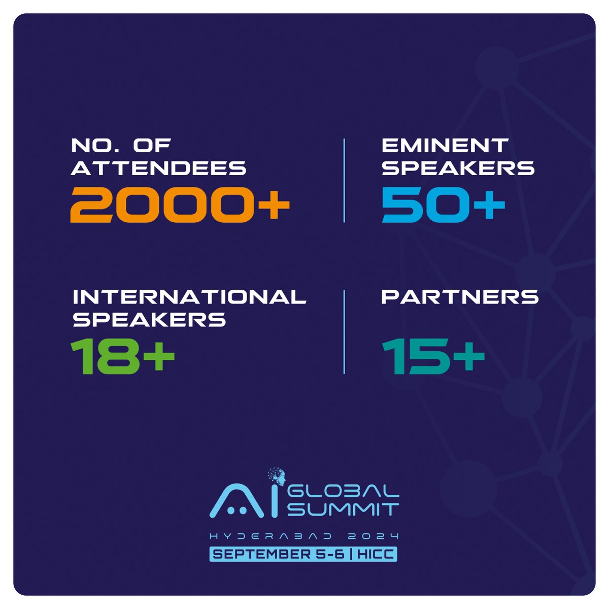 Join us at the Global AI Summit to explore visionary insights from our esteemed leaders. Delve into transformative AI themes that will redefine industries and society, engage in dynamic panel discussions, workshops, networking events and more with global experts, and secure your