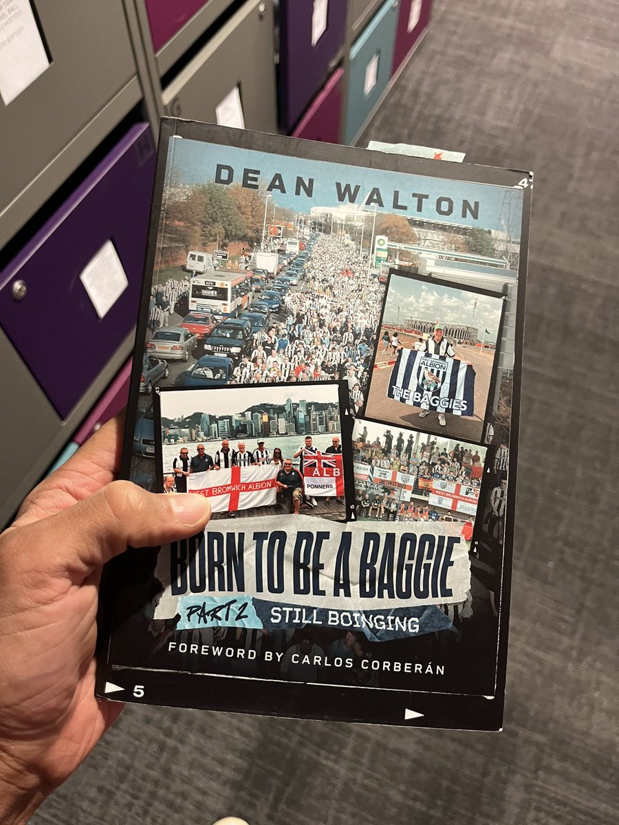 Richie Anderson (@richie_anderson) on Twitter photo Thanks so much for sending me this <a href="/DeanoTheBaggie/">Dean Walton ๐
ช</a> ๐๐พ great read #wba fans ๐ตโช๏ธ Thanks so much for sending me this <a href="/DeanoTheBaggie/">Dean Walton ๐
ช</a> ๐๐พ great read #wba fans ๐ตโช๏ธ