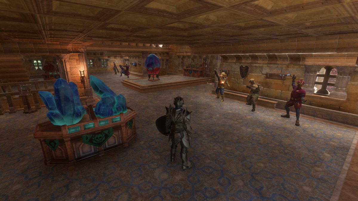 fan16910's tweet photo. 我蓋了一間博物館。收藏品數量將逐步增加。

I built a museum. The number of collections will gradually increase.

 #Enshrouded https://t.co/31FGhBWOoT