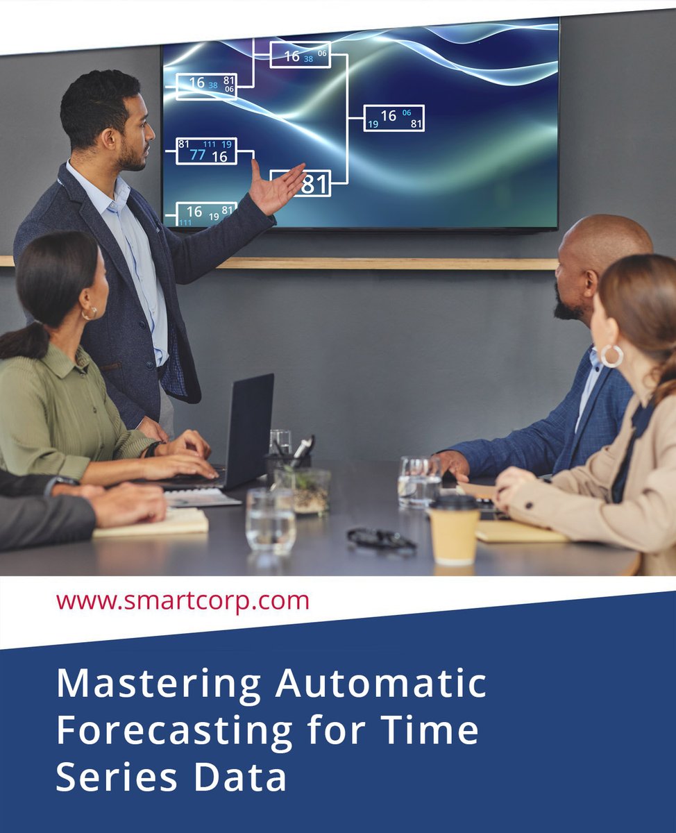 SmartForecasts's tweet image. In this blog, smartcorp.com/forecasting/ma… , we will analyze the automatic forecasting for time series demand projections, focusing on key techniques, challenges, and best practices.  

#forecasting #demandplanning #forecasts #supplychain