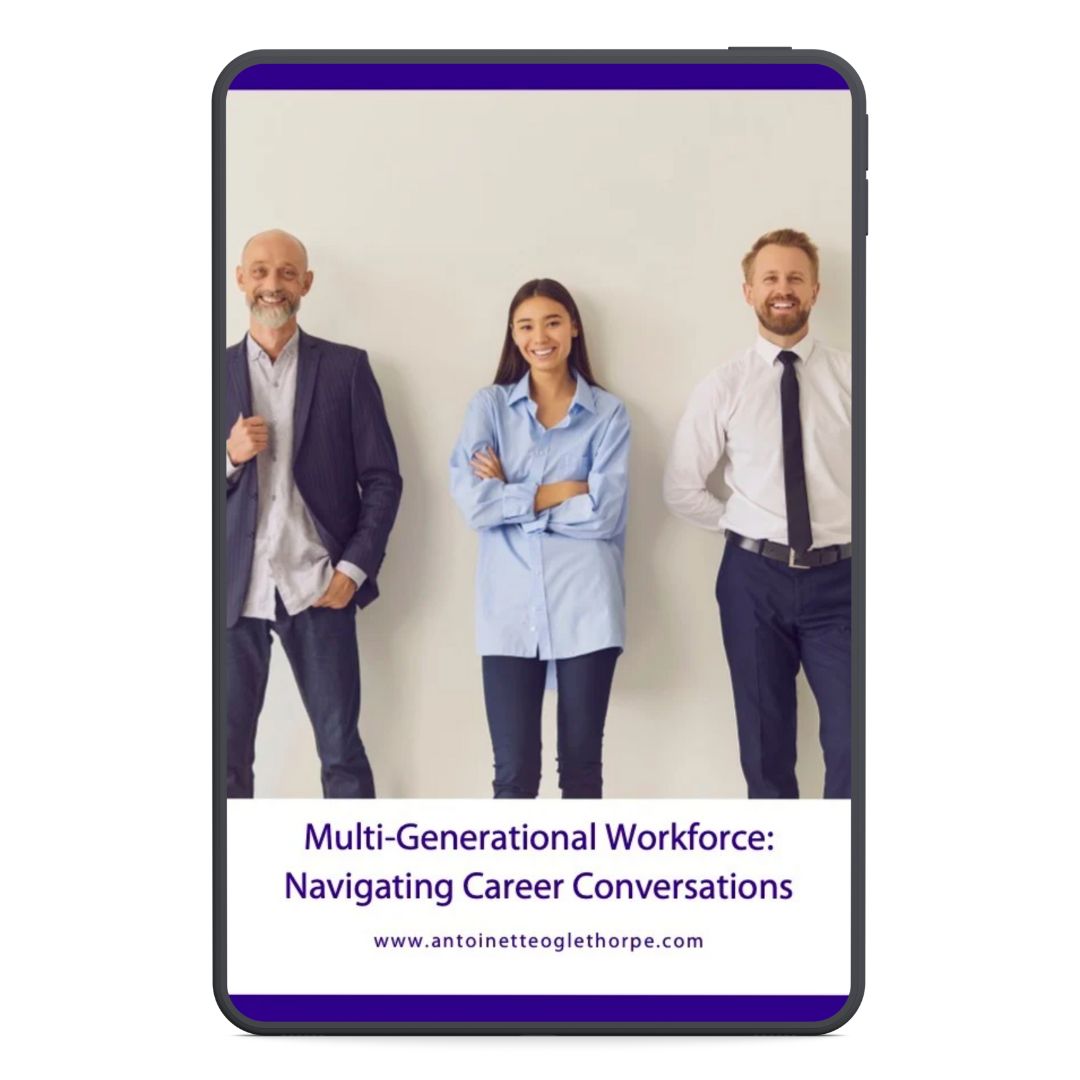 antoinetteog's tweet image. To celebrate the upcoming launch of our Multi-Generational Career Conversations Programme, we&apos;re giving you exclusive access to download a FREE copy of our Guide to Navigating #CareerConversations in a #MultiGenerationalWorkforce worth £15. Find out more antoinetteoglethorpe.com/resources/mult…