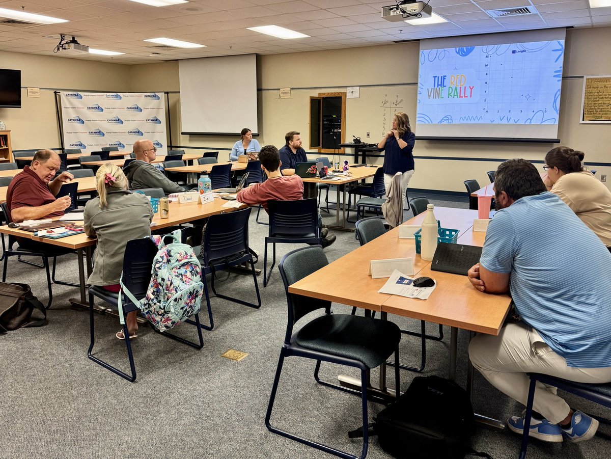 🌟 **Calling All Aspiring Teachers!** 🌟

Have a passion for teaching and a four-year degree, but no education experience? CCS is looking for dedicated individuals to join our team through our alternative licensure program.
📍Apply at  catawbaschools.tedk12.com/hire/index.aspx

#alternatelicense