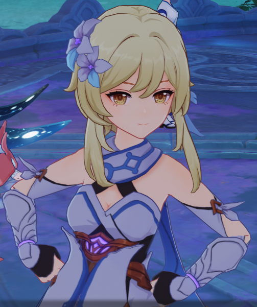 Ohhhh...where on? The hand, arm...neeeeck?~