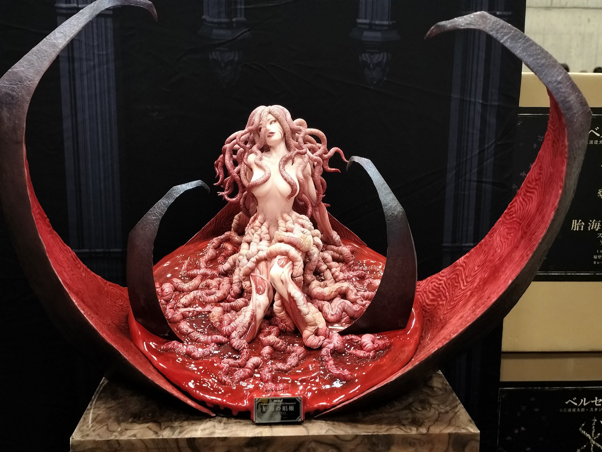 ワンフェス ベルセルク rolandteller 胎海の娼姫 ガレージキット Yahoo!オークション - ワンフェス rolandteller 胎海の娼姫