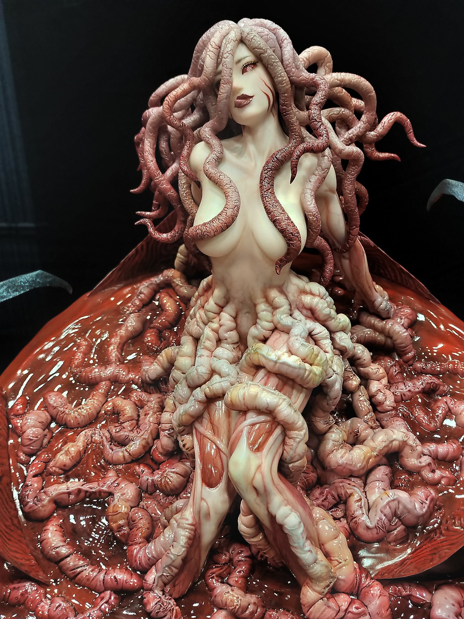 ワンフェス ベルセルク rolandteller 胎海の娼姫 ガレージキット Yahoo!オークション - wf2024夏 ワンフェス Rolandteller新作1/6