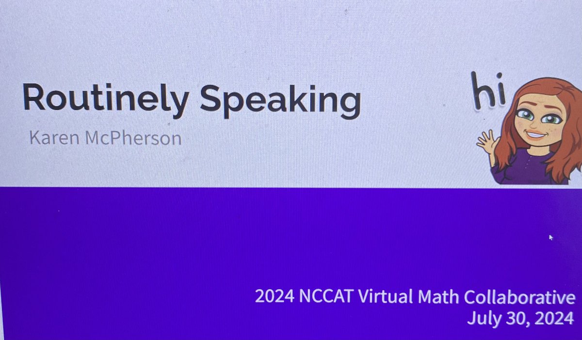 Jennifer Byrd Redfearn, Ed.D. (@jenniferredfea4) on Twitter photo A great day to learn some math routines at the <a href="/NCCATNews/">NCCAT News</a> Math Collaborative with <a href="/emily_myers_1/">Emily Myers</a> !!!!!ππππ₯π₯π₯π₯ A great day to learn some math routines at the <a href="/NCCATNews/">NCCAT News</a> Math Collaborative with <a href="/emily_myers_1/">Emily Myers</a> !!!!!ππππ₯π₯π₯π₯
