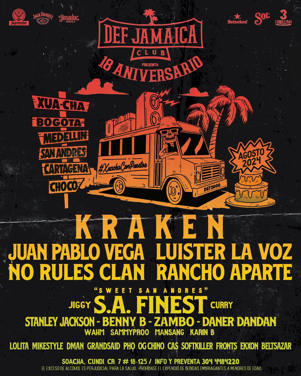 QUIROZ (@juanmaquiroz) on Twitter photo Se viene una reggaesiza sabrosa en Soacha con <a href="/JuanPVEGA/">Juan Pablo Vega</a> llevando su show de 10 años del nada personal!
<a href="/DjMikeStyle/">Dj Mike Style</a> <a href="/DefJamaicaClub/">DefTerraza</a> Se viene una reggaesiza sabrosa en Soacha con <a href="/JuanPVEGA/">Juan Pablo Vega</a> llevando su show de 10 años del nada personal!
<a href="/DjMikeStyle/">Dj Mike Style</a> <a href="/DefJamaicaClub/">DefTerraza</a>