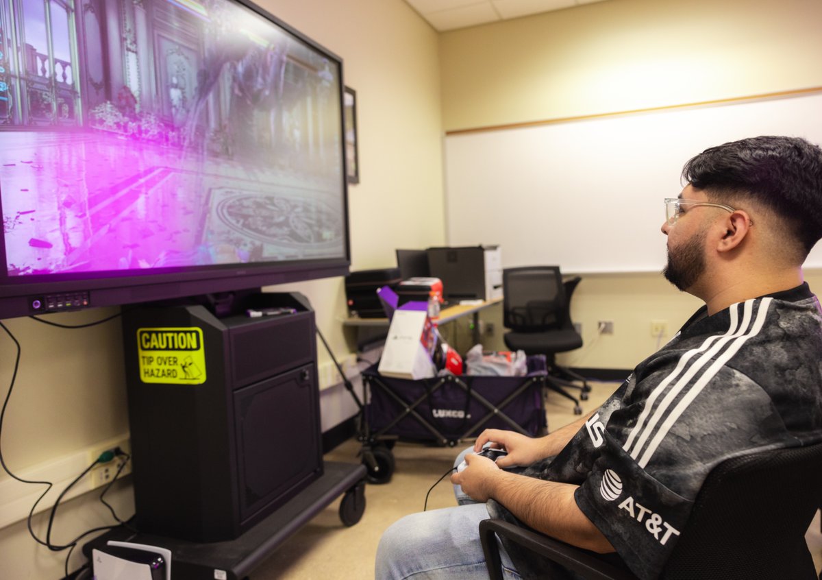 govista's tweet image. Unlocking new worlds, one code at a time! Shout out to all the game programmers bringing our virtual adventures to life. Earn your Associate of Applied Science, Game Development - Specialization in Game Programming at Vista 🎮💻 #GameDev #CodingMagic