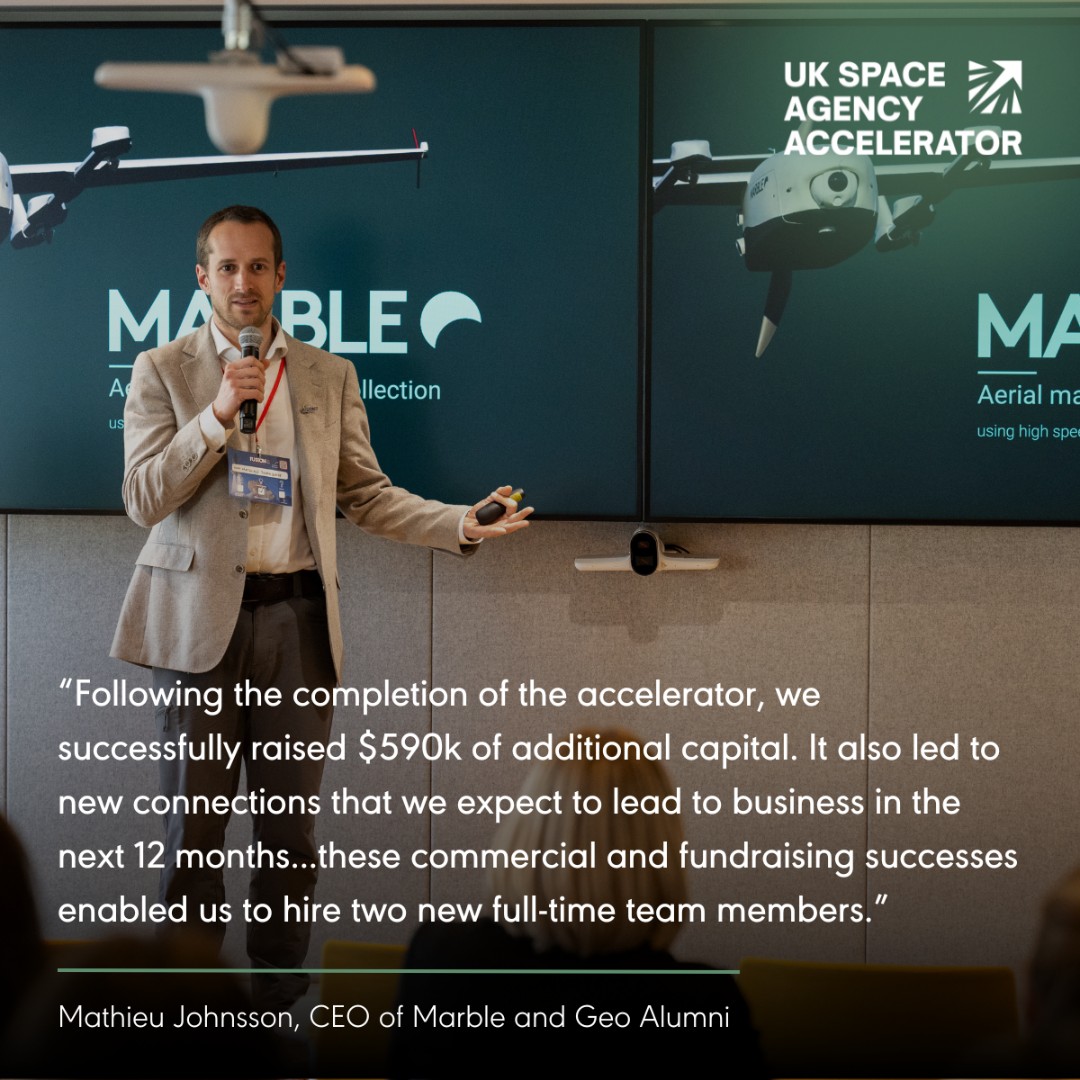 ESparkGlobal's tweet image. 3 reasons to apply for the Geo programme:

🚀Access a bespoke #Accelerator to help your company scale
🚀Join in-depth 1:1 sessions with our growth and technical enablers
🚀Make high-quality connections within the #SpaceEcosystem 

Discover more benefits:  ukspaceaccelerator.co.uk/geo