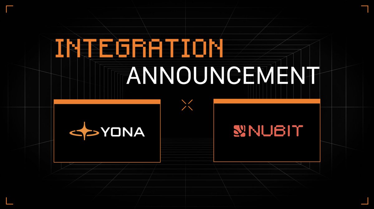 YonaPrivacy's tweet photo. 1/ Yona Announces Partnership with @nubit_org for Data Availability Layer Integration! 

Yona Network, the fastest Bitcoin-based L2 network running on the Solana Virtual Machine (SVM), integrates with Nubit to extend the capabilities and scalability of the Yona ecosystem. https://t.co/06HOpigRfk